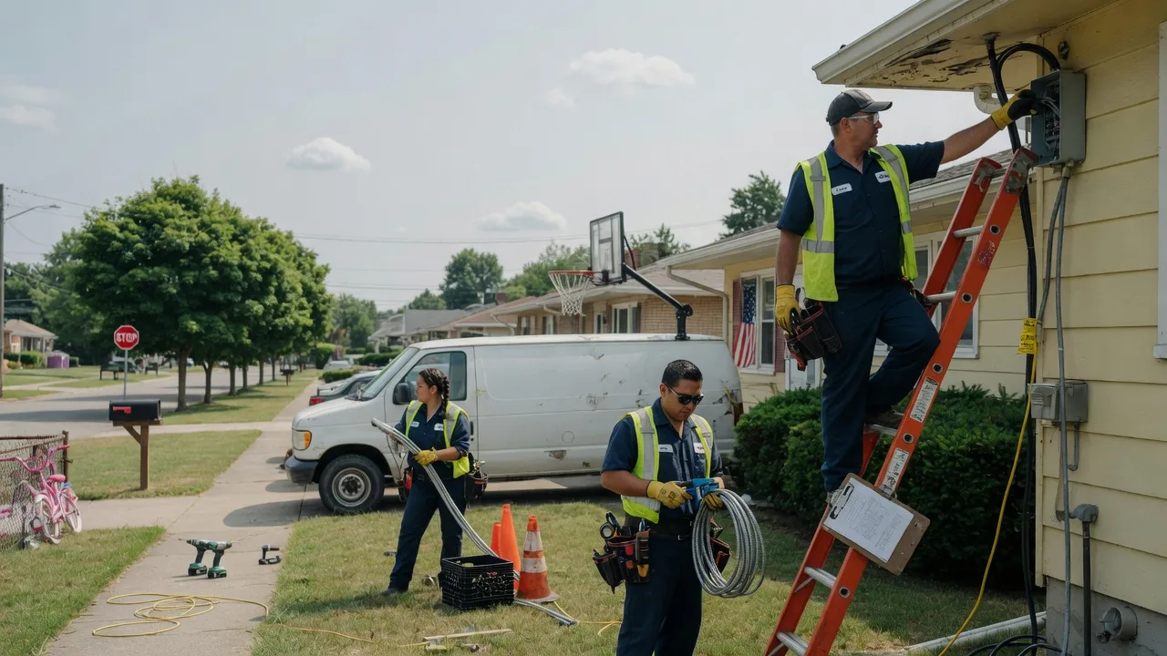 Licensed Electrician in Mazon, IL near me