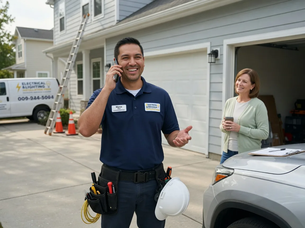 Licensed Electrician Mazon, IL FAQs